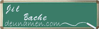 Jil Bache Visitenkarte